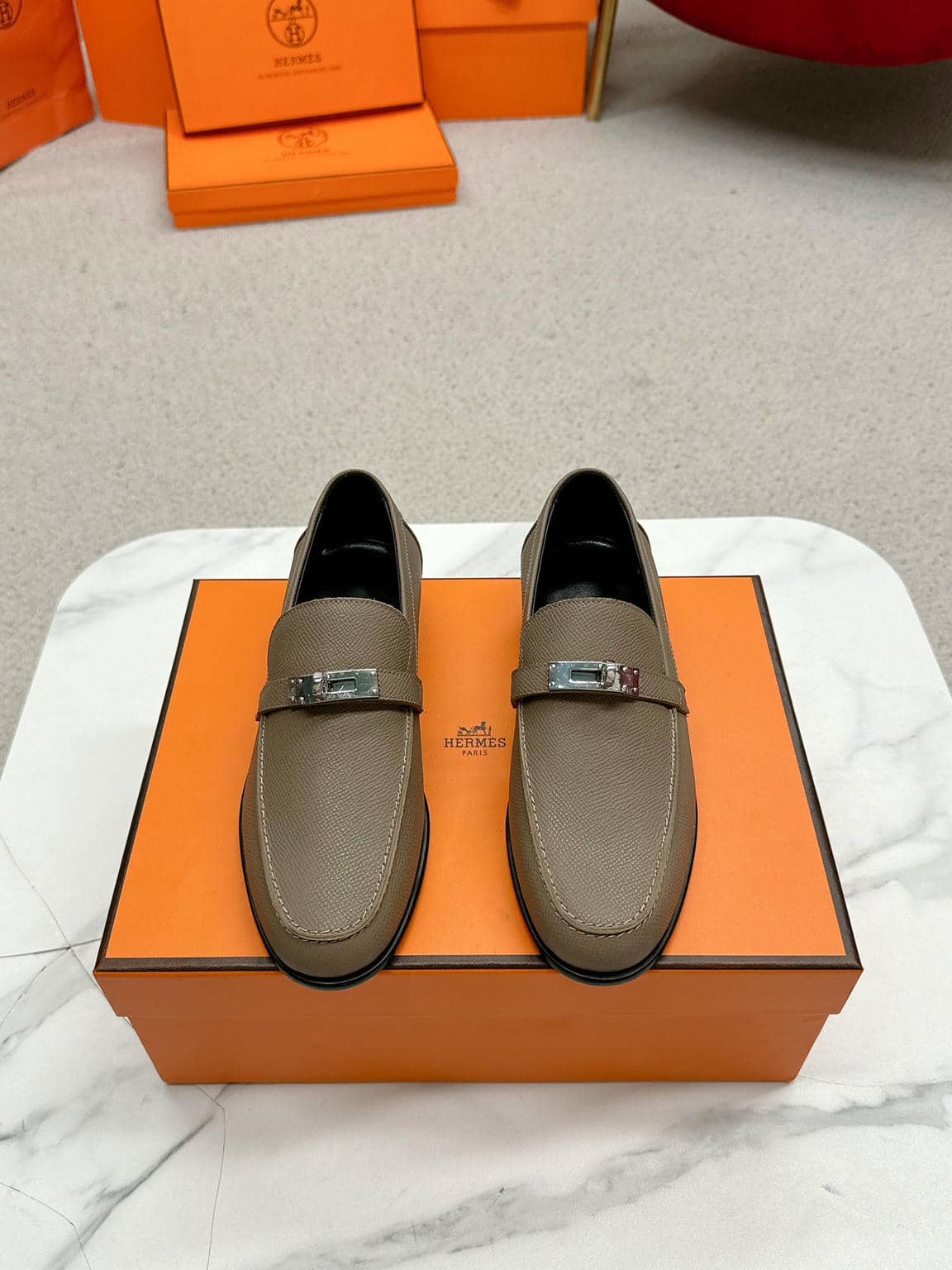 Hermes Loafer 3-3